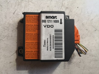 Датчик подушка безпеки smart 450 fortwo 0001211v009 фото №1