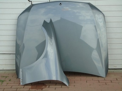 Mercedes e-klasa w213 капот фото №1