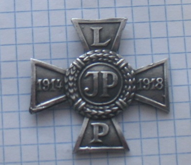 odznaka Legiony Polskie JP 1914-1918