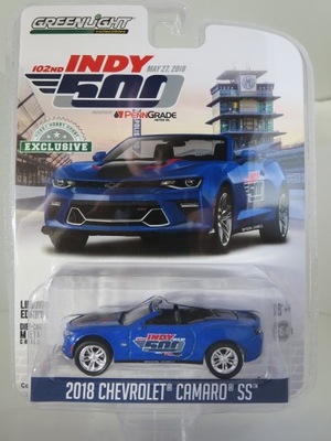 Greenlight 1:64 Chevrolet Camaro SS 2018 Indy 500