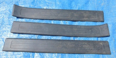 Mercedes gl x164 накладка поріг na поріг перед правий фото №1