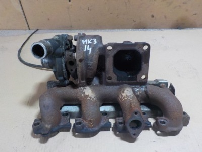 Турбина turbo компрессор mondeo mk3 2.0 фото №1