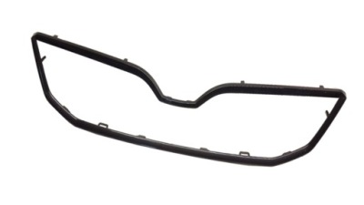 Рамка решітка радіатора решітка радіатора молдинг skoda octavia iii 13- фото №1