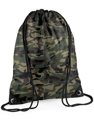 WOREK SPORTOWY WORKO-PLECAK Premium Gymsac Jungle Camo Moro