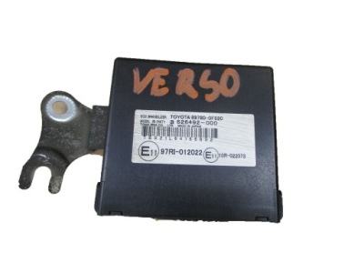 Модуль иммобилайзер corolla verso 89780-0f020 фото №1