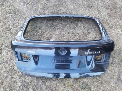 Крышка багажника задняя bmw 3 f31 фото №1