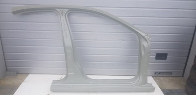 Skoda octavia iii порог блок двигателя правый обшивка фото №1