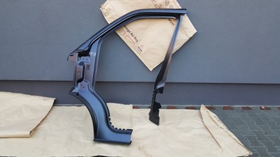 Блок двигуна поріг лівий перед передній vw transporter t5 фото №1