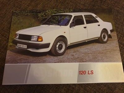 ----> Folder Skoda 120 LS ! ! ! 