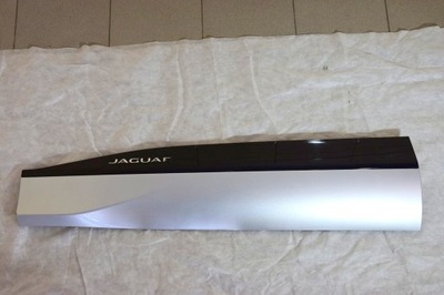 Молдинг двері накладка поріг jaguar i pace i-pace фото №1