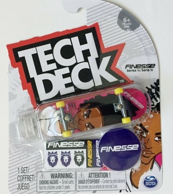 Tech Deck FingerBoard Mini Deskorolka Finesse