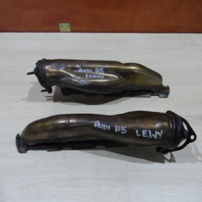Коллектор выпускной cau audi a5 s5 4.2 fsi фото №1