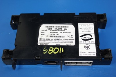 Volvo s80 ii v70 06- модуль блок керування bluetooth фото №1