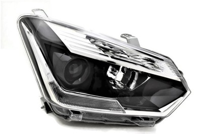 Isuzu d-max od 2016- фара з led правий новий фото №1