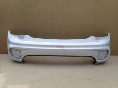 Бампер задня задній mini cooper f56 jcw фото №1