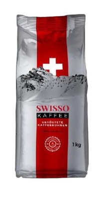 TANIA TOP 100% Arabica KAWA Ziarnista SWISSO 1kg