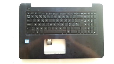 Obudowa górna klawiatura palmrest ASUS F756 F756U X756U