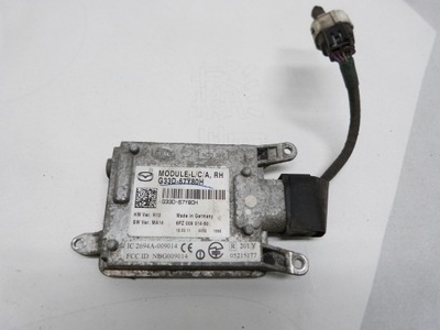 Mazda 6 gh lift модуль блок керування світла стартер фото №1