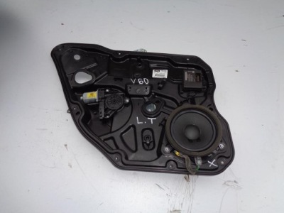 Механизм стекло левый задняя volvo v60 i фото №1