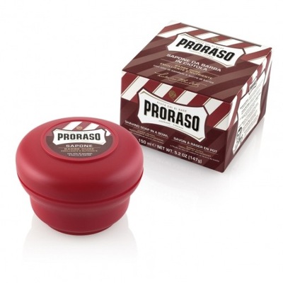 PRORASO - Męskie mydło do golenia 150 ml