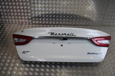 Крышка багажника задняя maserati quattroporte m156 gts фото №1