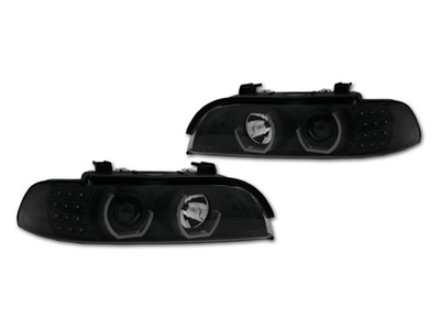 ФАРА ФОНАРІ RINGI ANGEL EYES LED (СВІТЛОДІОД) 3D BMW 5 E39