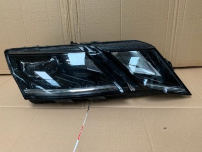 Skoda octavia iii lift права лампа full led фото №1