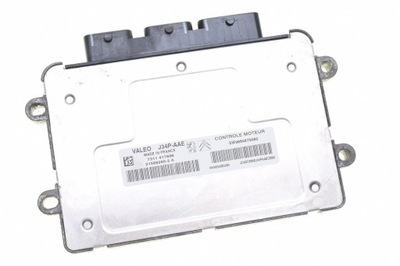 Бортовий комп'ютер peugeot citroen 9664679080 9655883280 фото №1