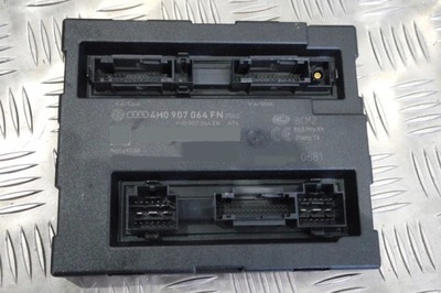 Модуль блок керування audi a6 rs6 4h0907064fn фото №1