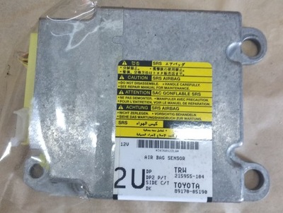 Датчик модуль подушка безпеки toyota avensis t25 lift фото №1