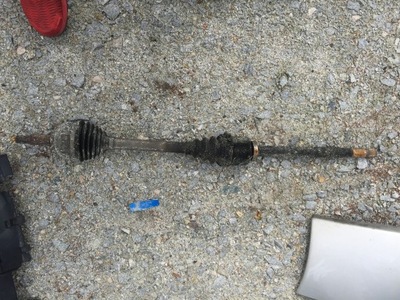 Renault trafic 2.5dci lift приводной вал правая фото №1