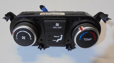 Santa fe iii панель кондиционера обдув задняя фото №1