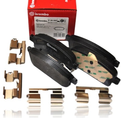 BREMBO ZAPATAS DE FRENADO P59080 CHEVROLET OPEL  