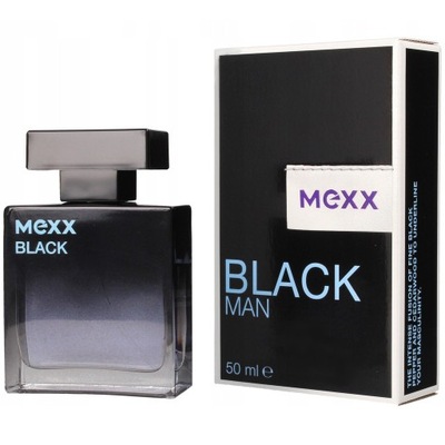 Mexx Black Man 50 ml woda po goleniu mężczyzna Oryginał