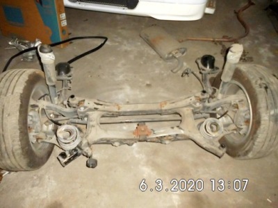 Toyota c-hr балка ,подвеска задняя фото №1