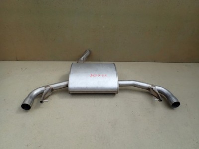 Гаситель выхлоп выхлоп bmw x3 g01 фото №1