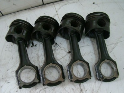 Mercedes w203 2.2 cdi 611962 поршень поршні шатун фото №1