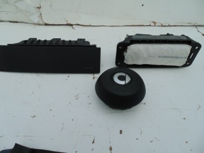 Smart 453 подушка безопасности подушка водителя пассажира колено фото №1