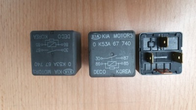 Реле do kia sorento 2,5crdi k53a67740 фото №1