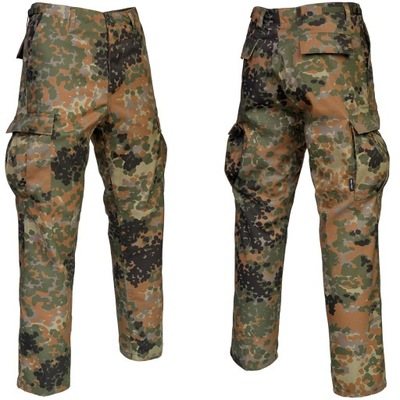 Wojskowe SPODNIE BDU RANGER Moro FLECKTARN - XL