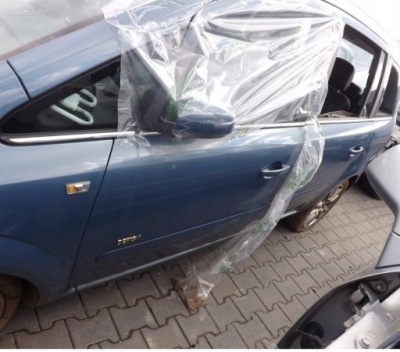Opel zafira b двері ліва передні перед z21t фото №1