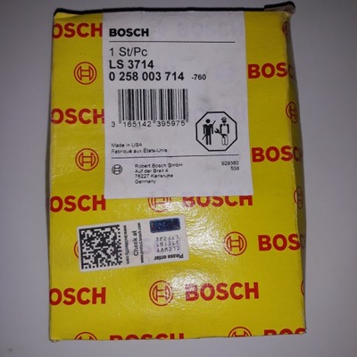 0258003339 BOSCH ЗОНД ЛЯМБДА FIESTA,ESCORT 93-96