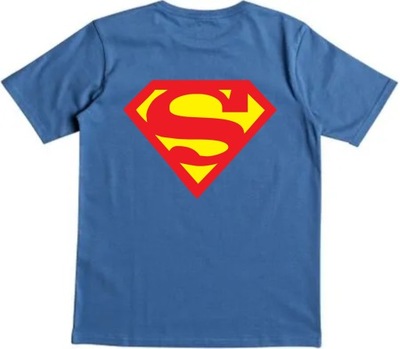koszulka t-shirt Superman 98 cm