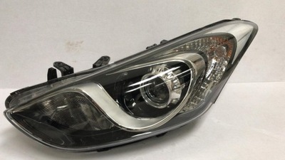Hyundai i30 2012- лампа левая фото №1
