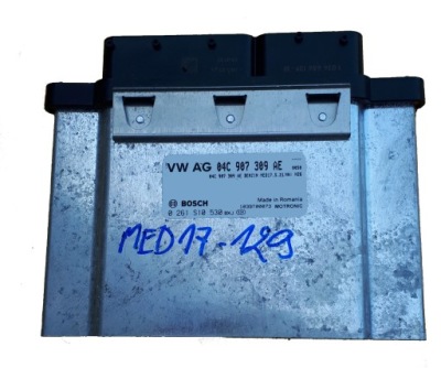 Ecu vw audi 04c907309ae 0261s10530 dopiszę фото №1