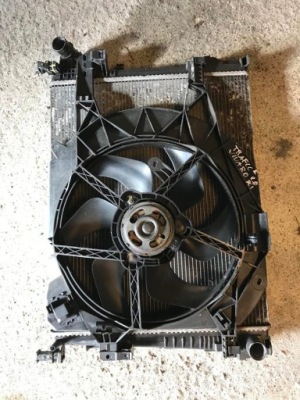 Радиатор pas вентилятор renault trafic 2.0 dci фото №1