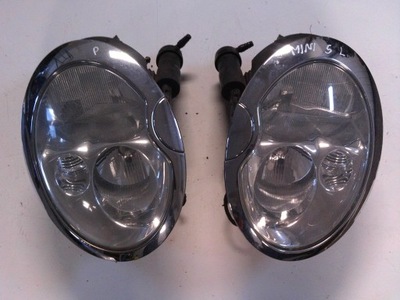 Mini cooper r50 r53 лампа передняя левая ксенон uk фото №1