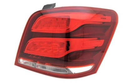 Mercedes glk x204 2013- лампа задня led права nowa фото №1