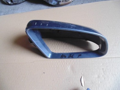 Накладка дзеркало права audi a4 b6 eu фото №1