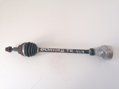 Skoda octavia ii rs scout привідний вал задня права 4x4 półośka привідний вал права фото №1